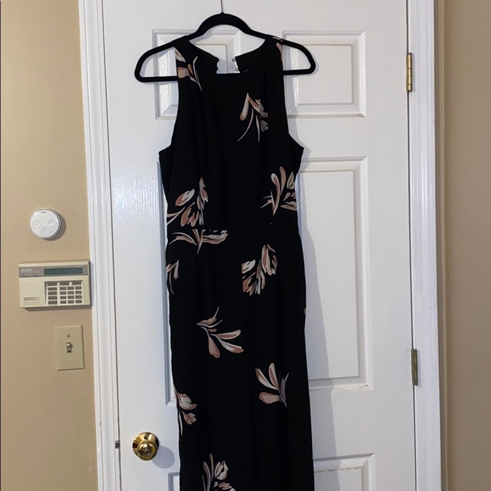 Black Jumpsuit